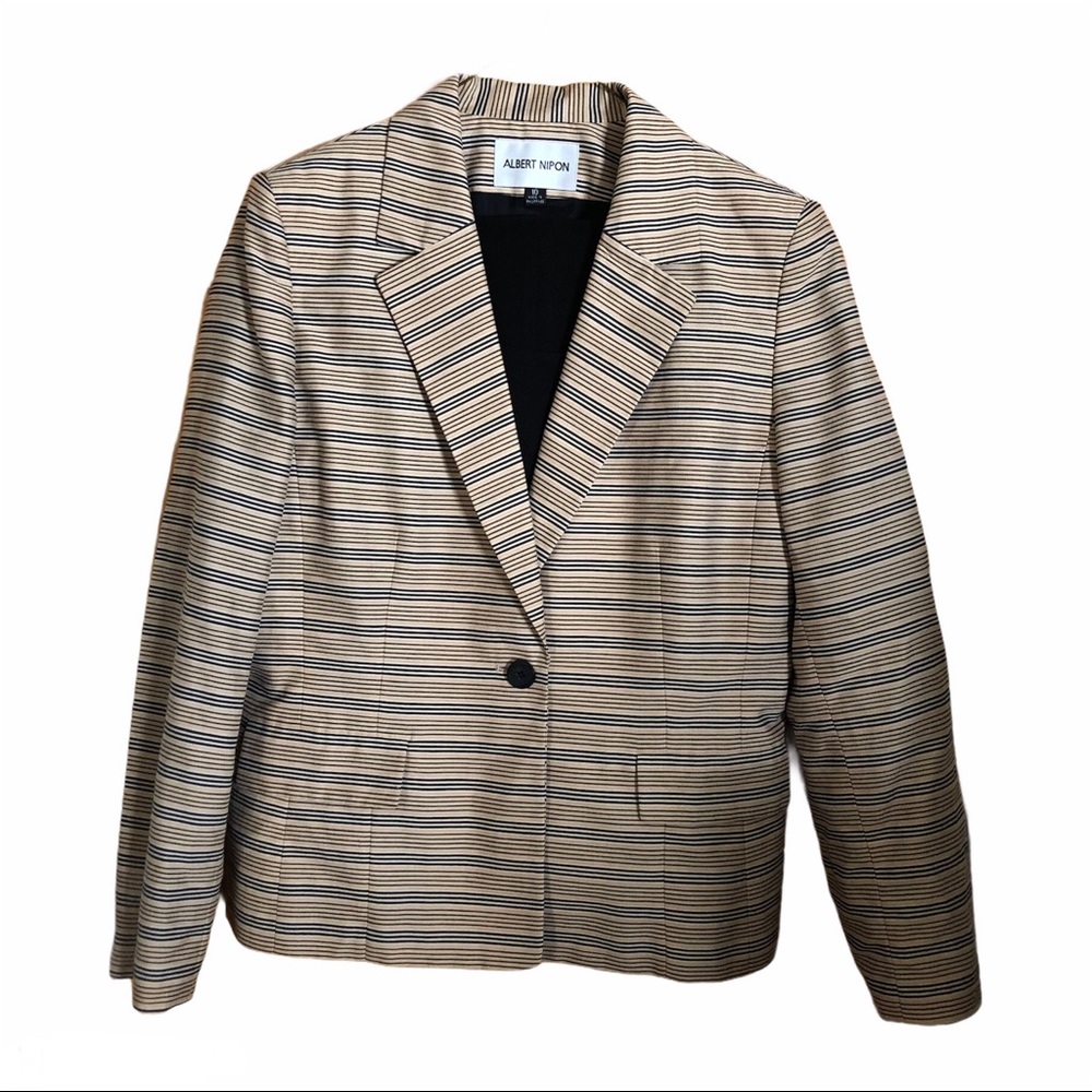 Albert Nipon Three Piece Pant Suit - image 1